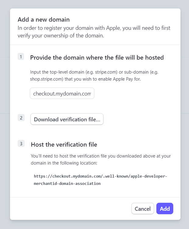 Using Apple Pay with CheckoutJoy 
